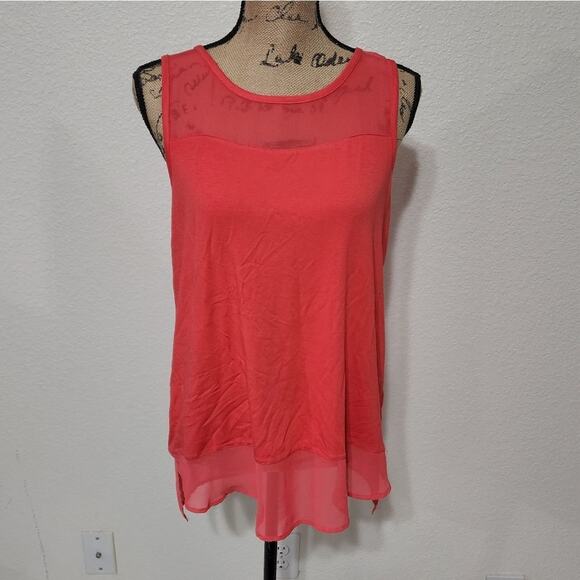 VINCE Camuto tunic length tank top size small‎ - Picture 1 of 5